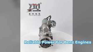 YTM QDJ2821B Starter Motor for Benz OM904 OM906